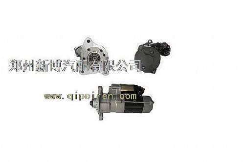 斯肯尼亚挖机S23 203起动机配件及电机配件介绍与图片